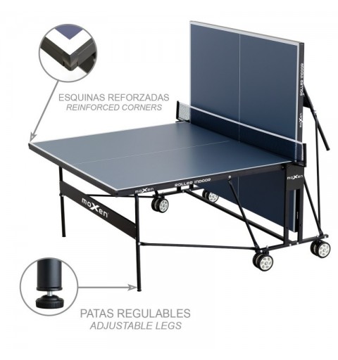 Mesa Ping Pong Moxen Roller Indoor