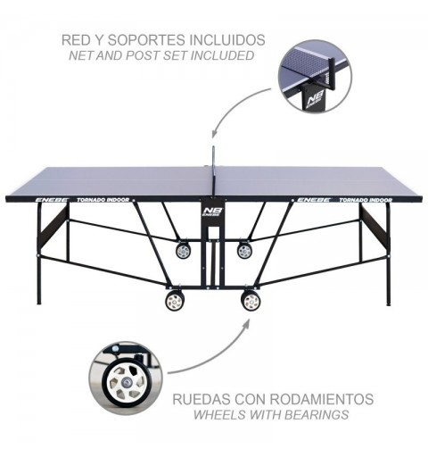 Mesa Ping Pong Enebe Tornado Indoor