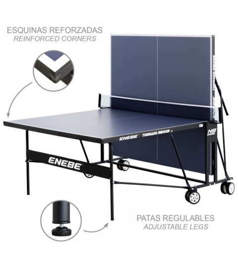 Mesa Ping Pong Enebe Tornado Indoor