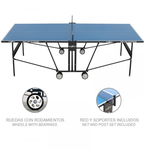 Mesa Ping Pong Moxen Roller Outdoor