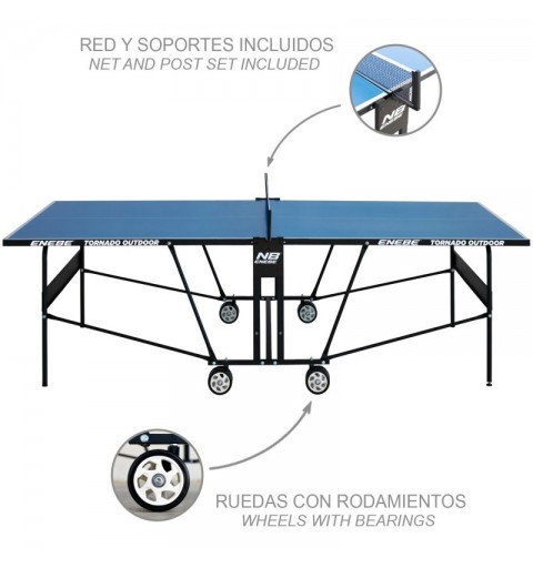Mesa Ping Pong Enebe Tornado Outdoor