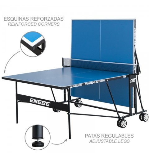 Mesa Ping Pong Enebe Tornado Outdoor