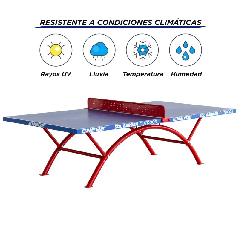 mesa antivandalica ping pong