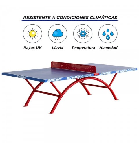 mesa antivandalica ping pong