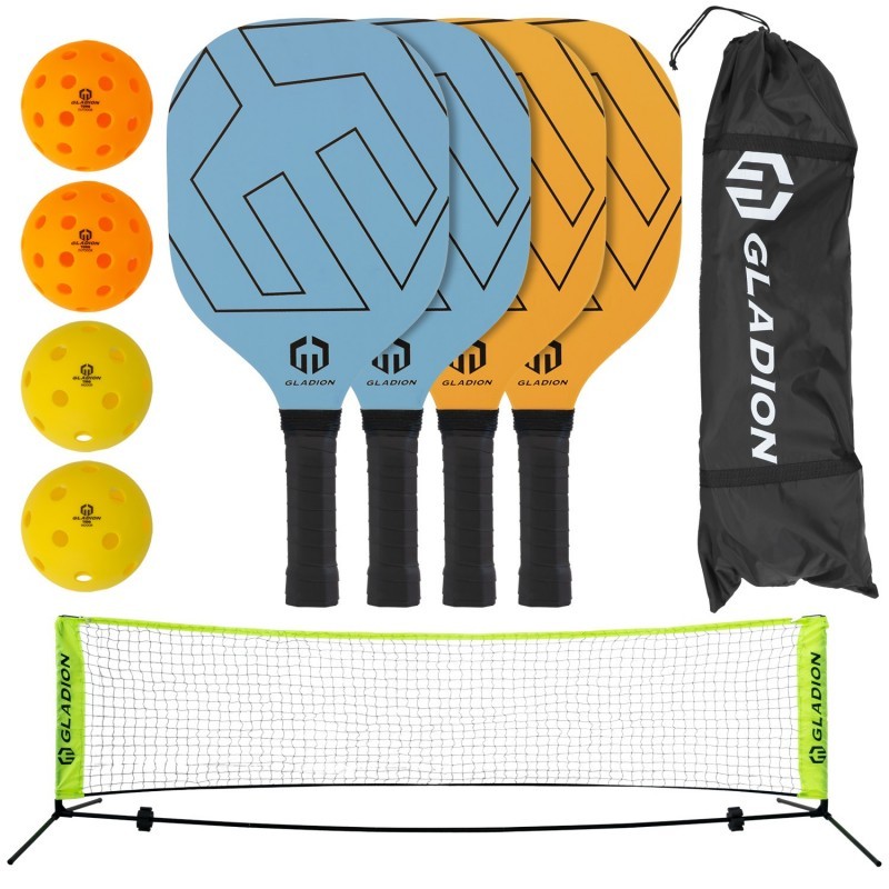 Set Red Pickleball Gladion Playcourt
