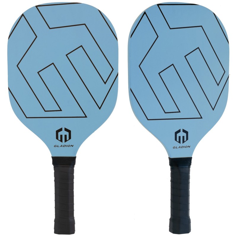 Set Red Pickleball Gladion Playcourt