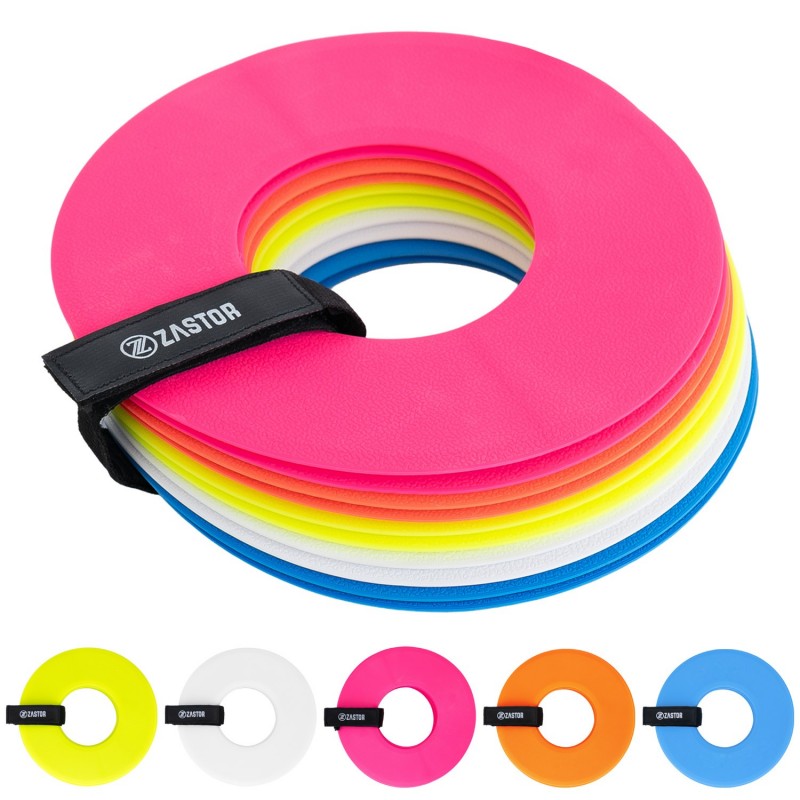 Set 10 Aros Planos Zastor Sol-Ring