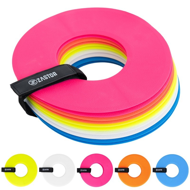 Set 10 Aros Planos Zastor Sol-Ring