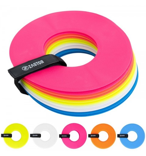 Set 10 Aros Planos Zastor Sol-Ring