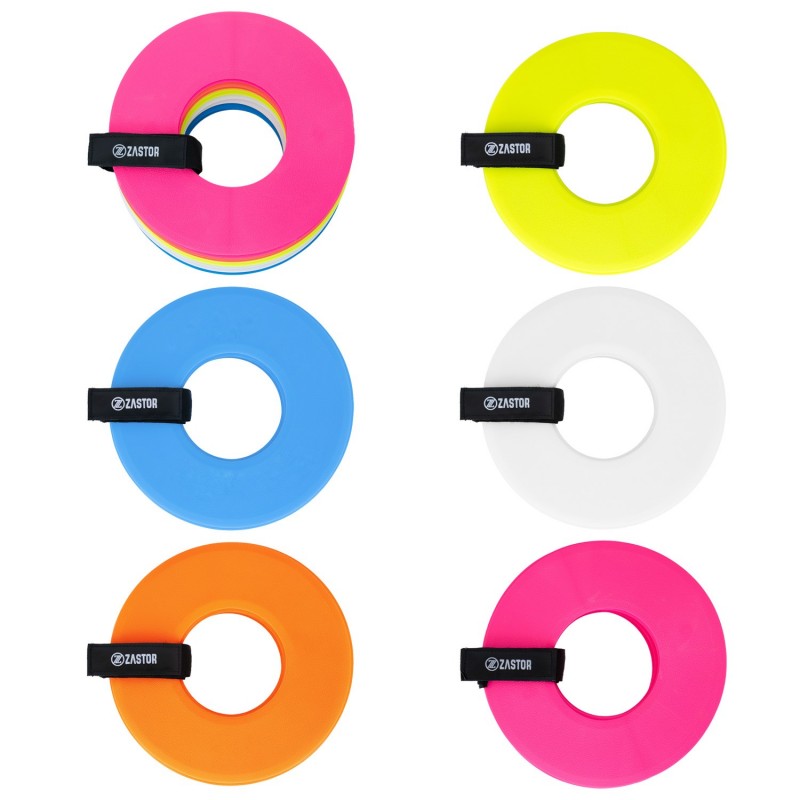 Set 10 Aros Planos Zastor Sol-Ring