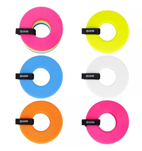 Set 10 Aros Planos Zastor Sol-Ring