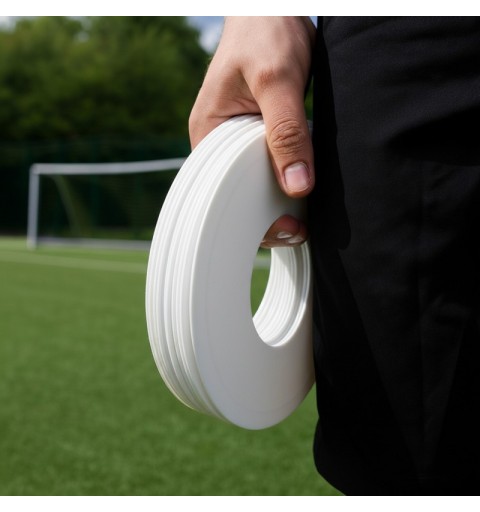 Set 10 Aros Planos Zastor Sol-Ring