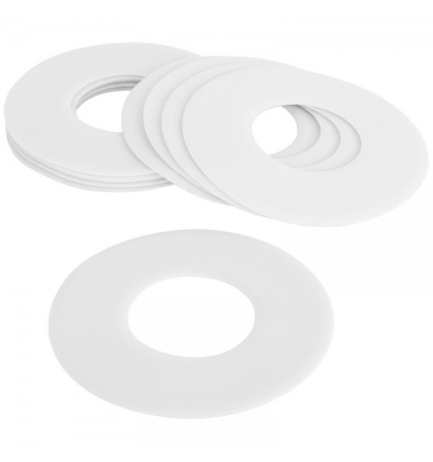 Set 10 Aros Planos Zastor Sol-Ring