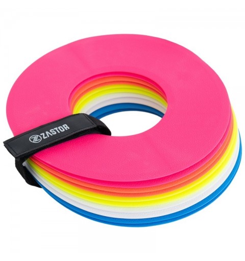 Set 10 Aros Planos Zastor Sol-Ring