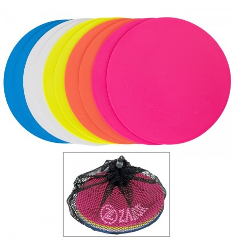 Set 10 Discos Entrenamiento Zastor Sol-20