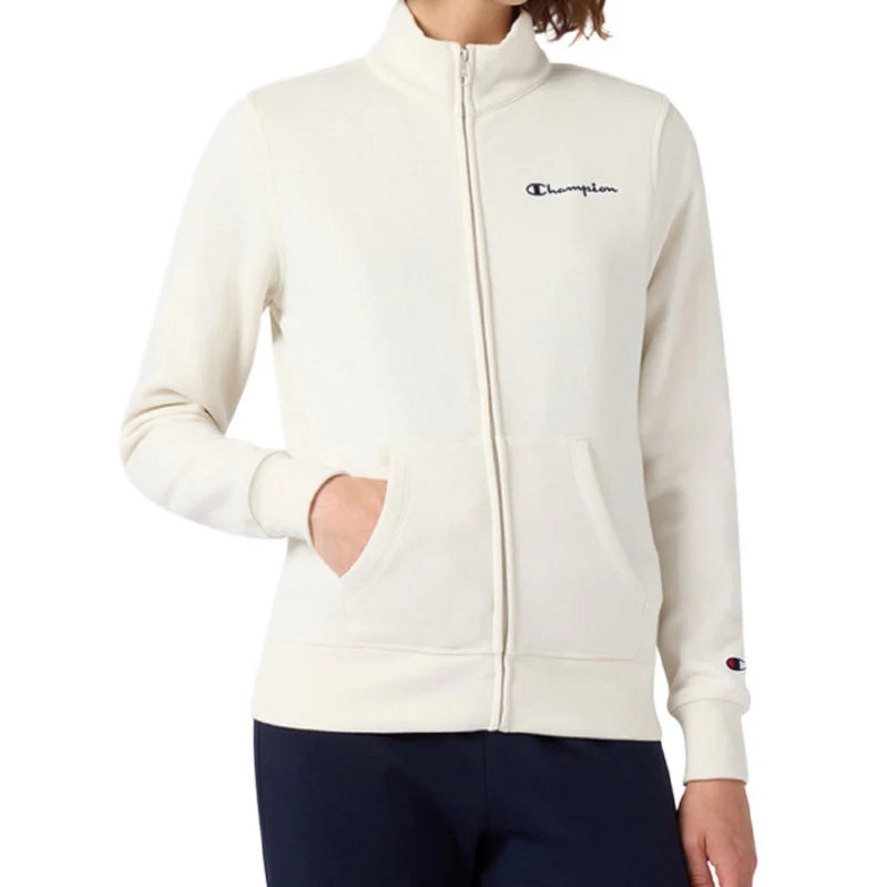 Sudadera Champion Full Zip Sweatsh Crudo