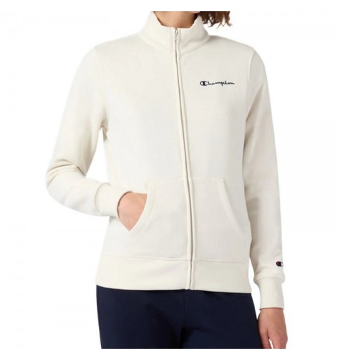 Sudadera Champion Full Zip Sweatsh Crudo