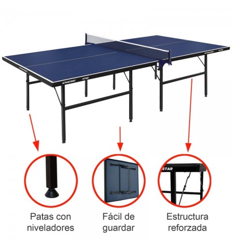 Mesa Ping Pong Enebe Star