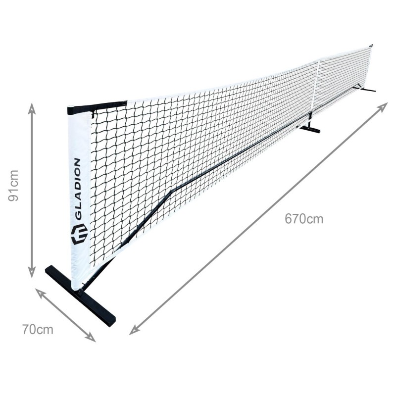 Set Red Pickleball Gladion Procourt