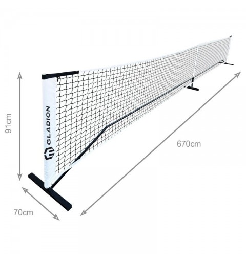 Set Red Pickleball Gladion Procourt