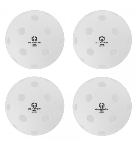 Set 4 Pelotas Pickleball Gladion Tirq Indoor