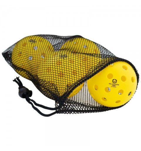 Set 4 Pelotas Pickleball Gladion Torq Outdoor