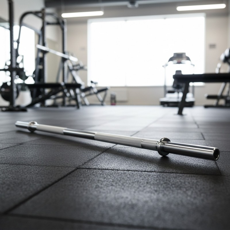 Barra Alzamiento Maximpro Kovar 120cm C/Fijaciones Muelles