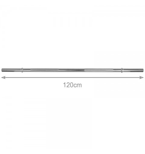 Barra Alzamiento Maximpro Kovar 120cm C/Fijaciones Muelles