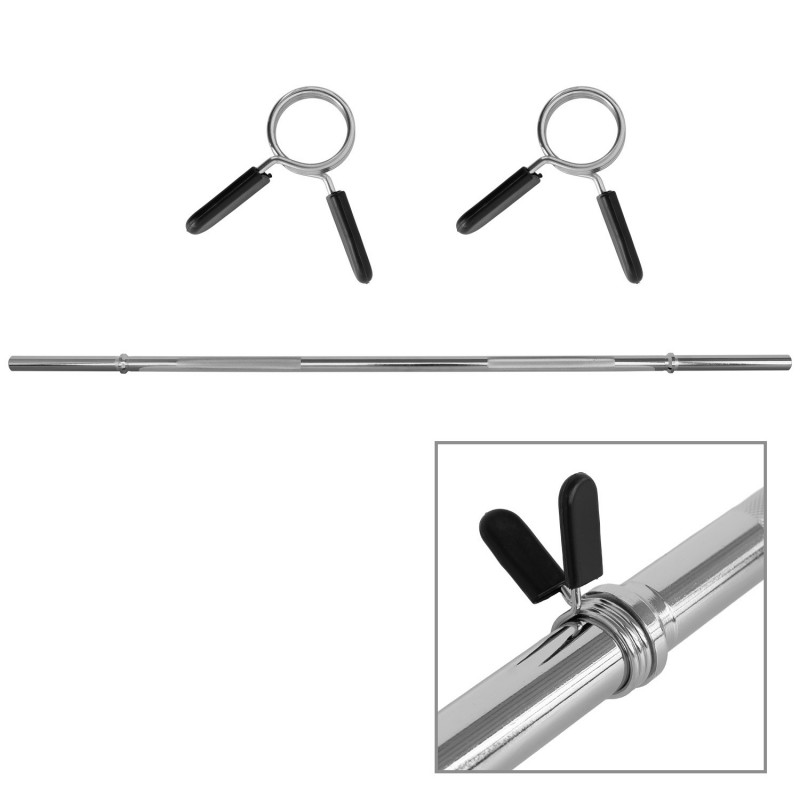 barra gimnasio pesas