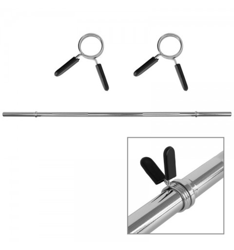 barra gimnasio pesas