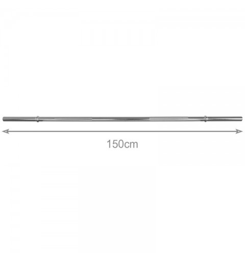 Barra Alzamiento Maximpro Kovar 150cm C/Fijaciones Muelles