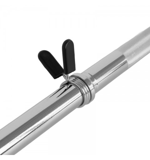 Barra Alzamiento Maximpro Kovar 180cm C/Fijaciones Muelles