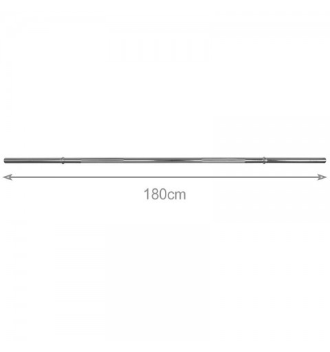 Barra Alzamiento Maximpro Kovar 180cm C/Fijaciones Muelles