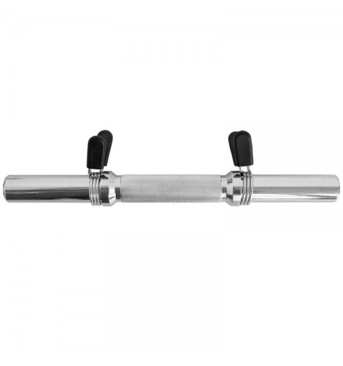 Barra Mancuerna Maximpro Ziva 35cm C/Fijaciones Muelles