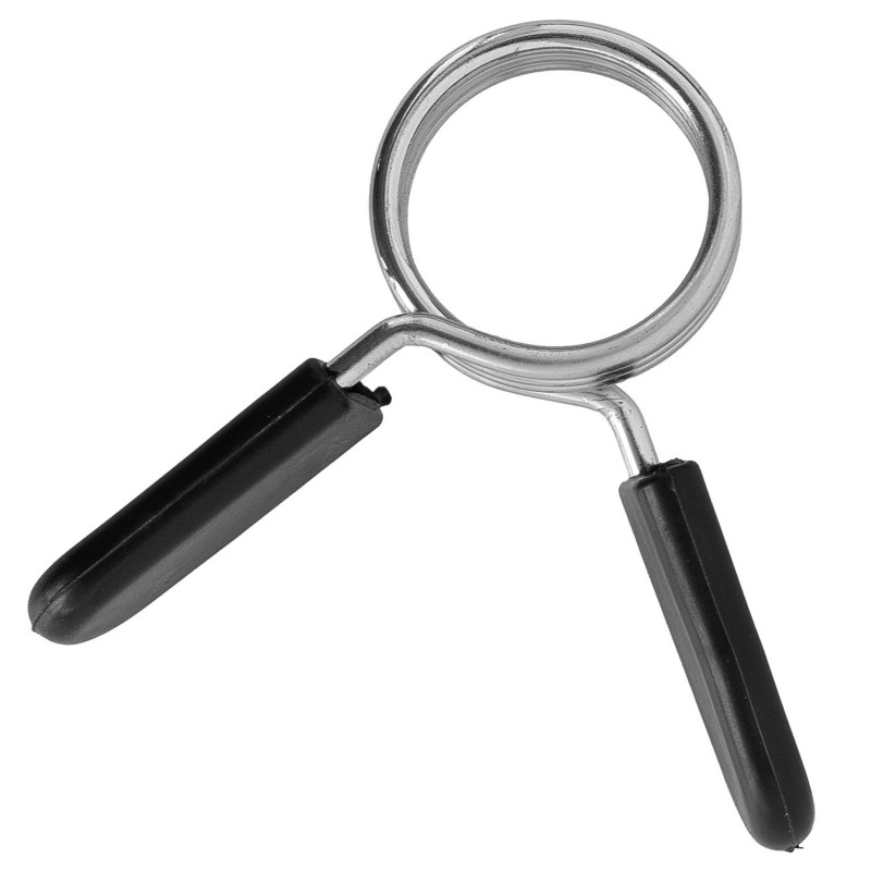 Barra Mancuerna Maximpro Ziva 35cm C/Fijaciones Muelles