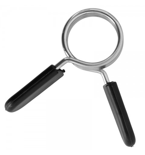 Barra Mancuerna Maximpro Ziva 35cm C/Fijaciones Muelles