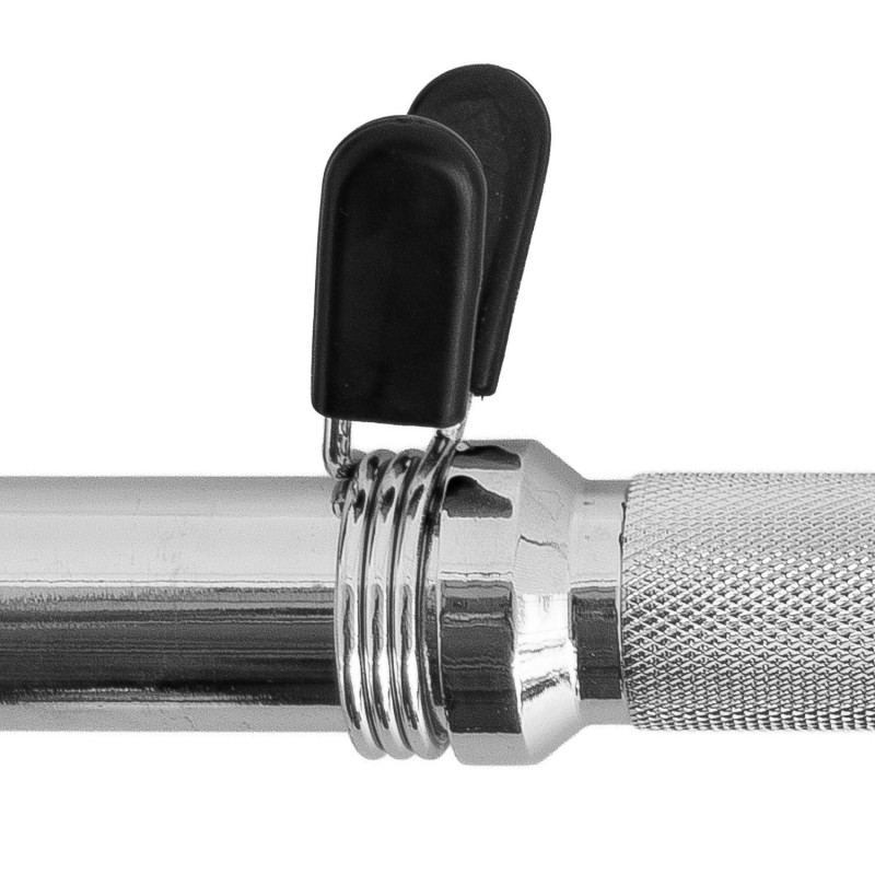 Barra Mancuerna Maximpro Ziva 35cm C/Fijaciones Muelles