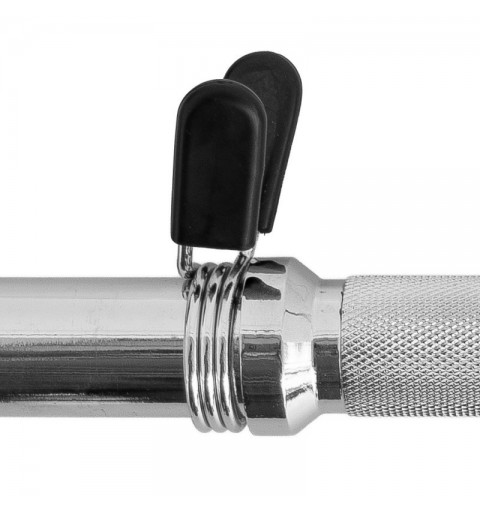 Barra Mancuerna Maximpro Ziva 35cm C/Fijaciones Muelles