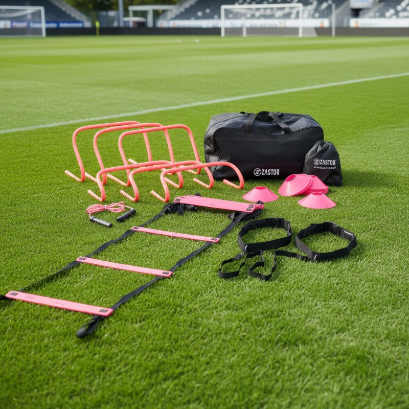Set Entrenamiento Zastor Fast-Pink