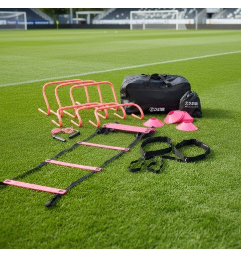 Set Entrenamiento Zastor Fast-Pink