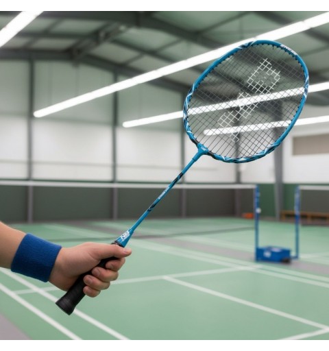 raqueta ligera de badminton