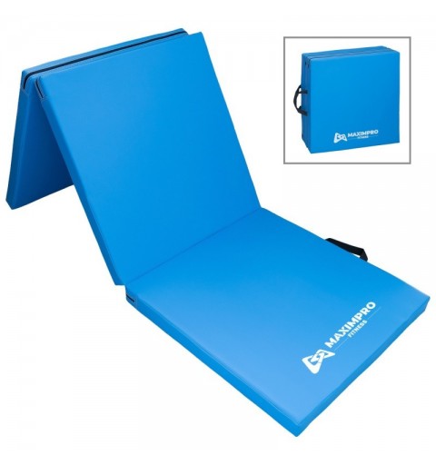 Colchoneta Plegable Maximpro Tula 5cm Azul