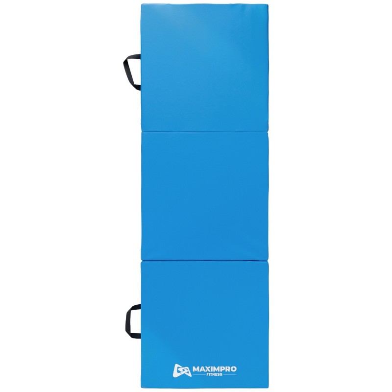 Colchoneta Plegable Maximpro Tula 5cm Azul