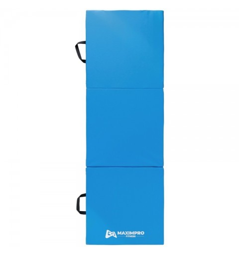 Colchoneta Plegable Maximpro Tula 5cm Azul