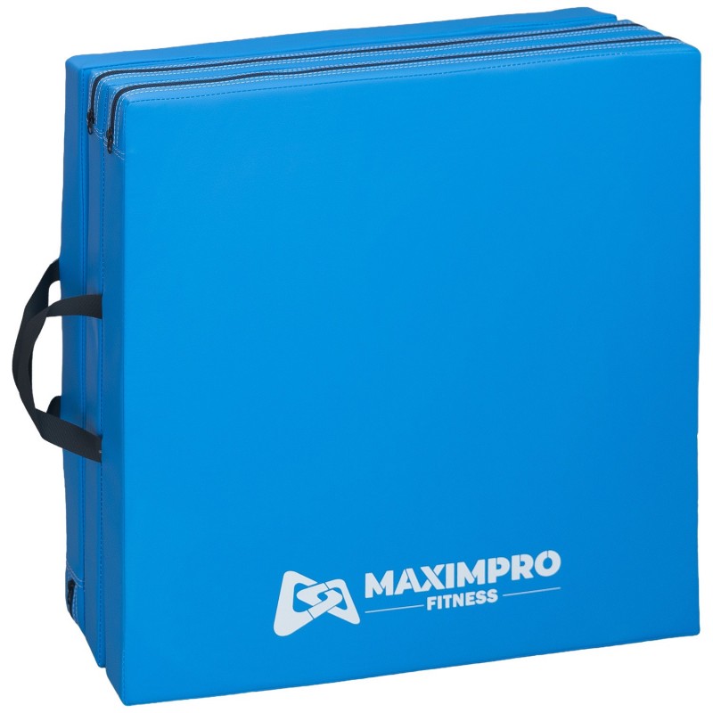 Colchoneta Plegable Maximpro Tula 5cm Azul
