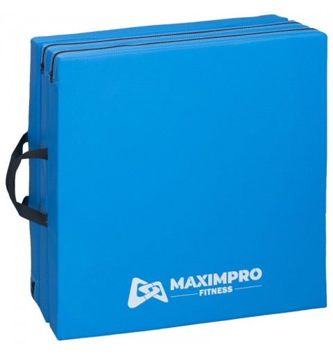 Colchoneta Plegable Maximpro Tula 5cm Azul