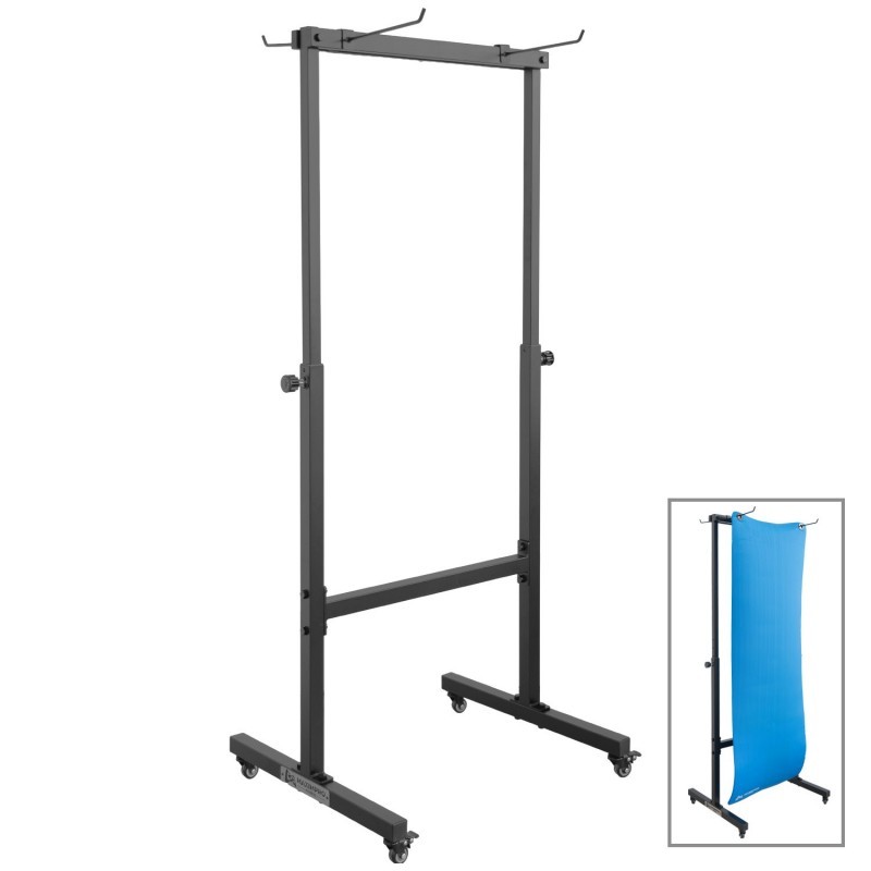 Soporte Esterillas Fitness Ollaos Maximpro Aneda Negro
