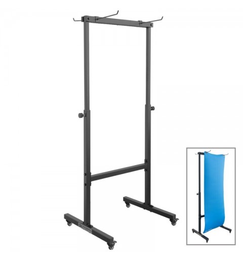 Soporte Esterillas Fitness Ollaos Maximpro Aneda Negro