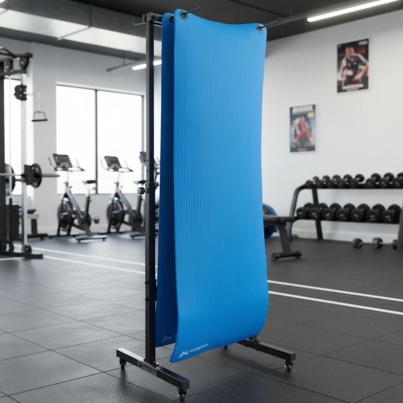 Soporte Esterillas Fitness Ollaos Maximpro Aneda Negro