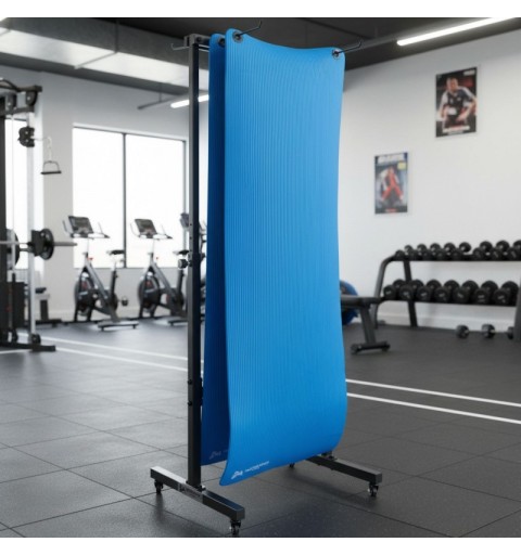 Soporte Esterillas Fitness Ollaos Maximpro Aneda Negro